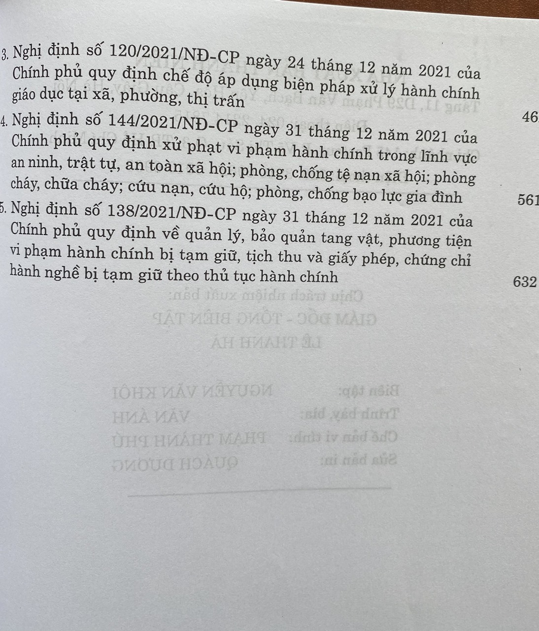 Luật Xử Lý Vi Phạm Hành Chính ( sửa đổi, bổ sung năm 2020) Và Các Văn Bản Hướng Dẫn Thi Hành