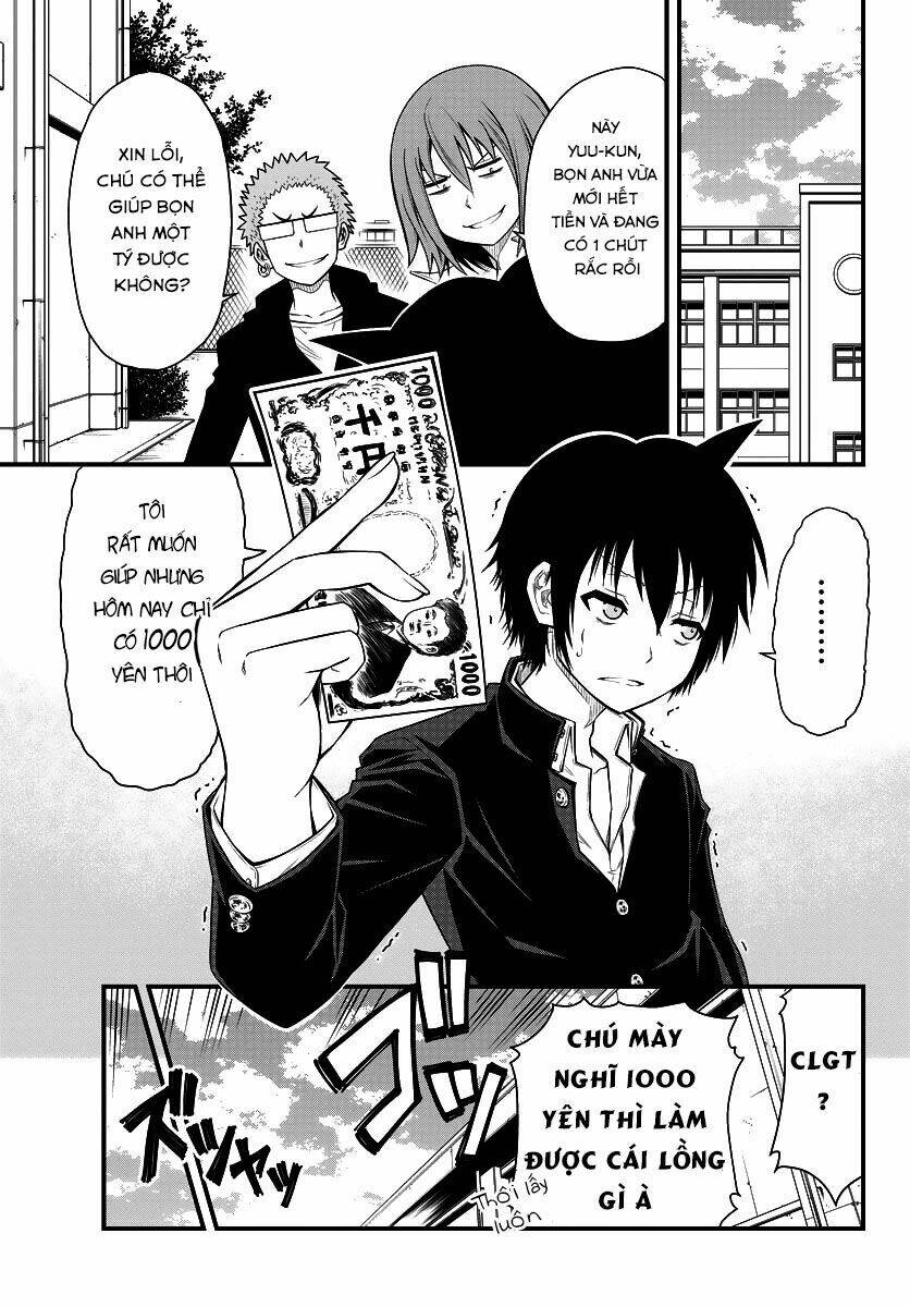 tsujiura-san to chupacabra chapter 1 6