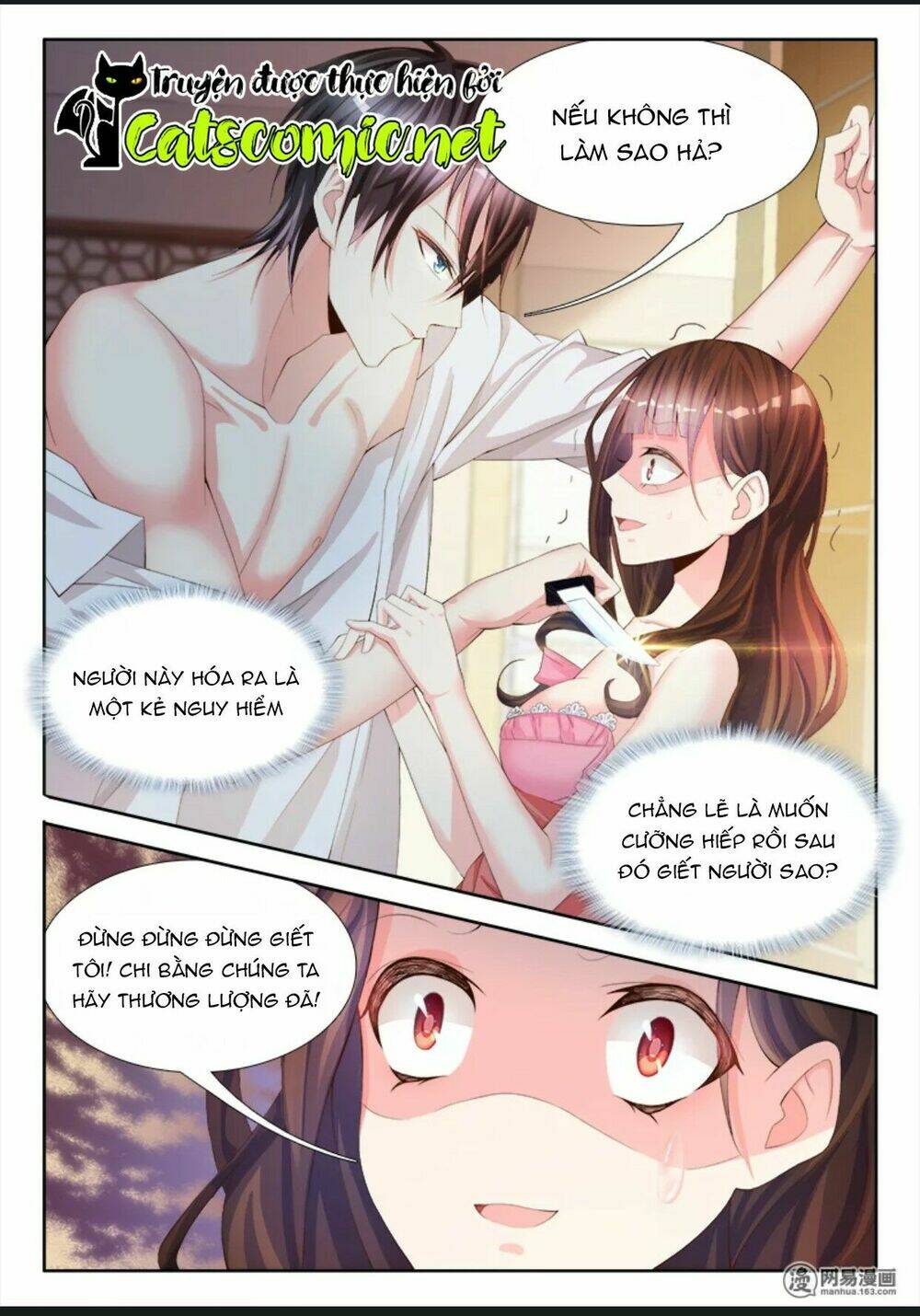 đế hào lão công thật ngông cuồng chapter 2 3