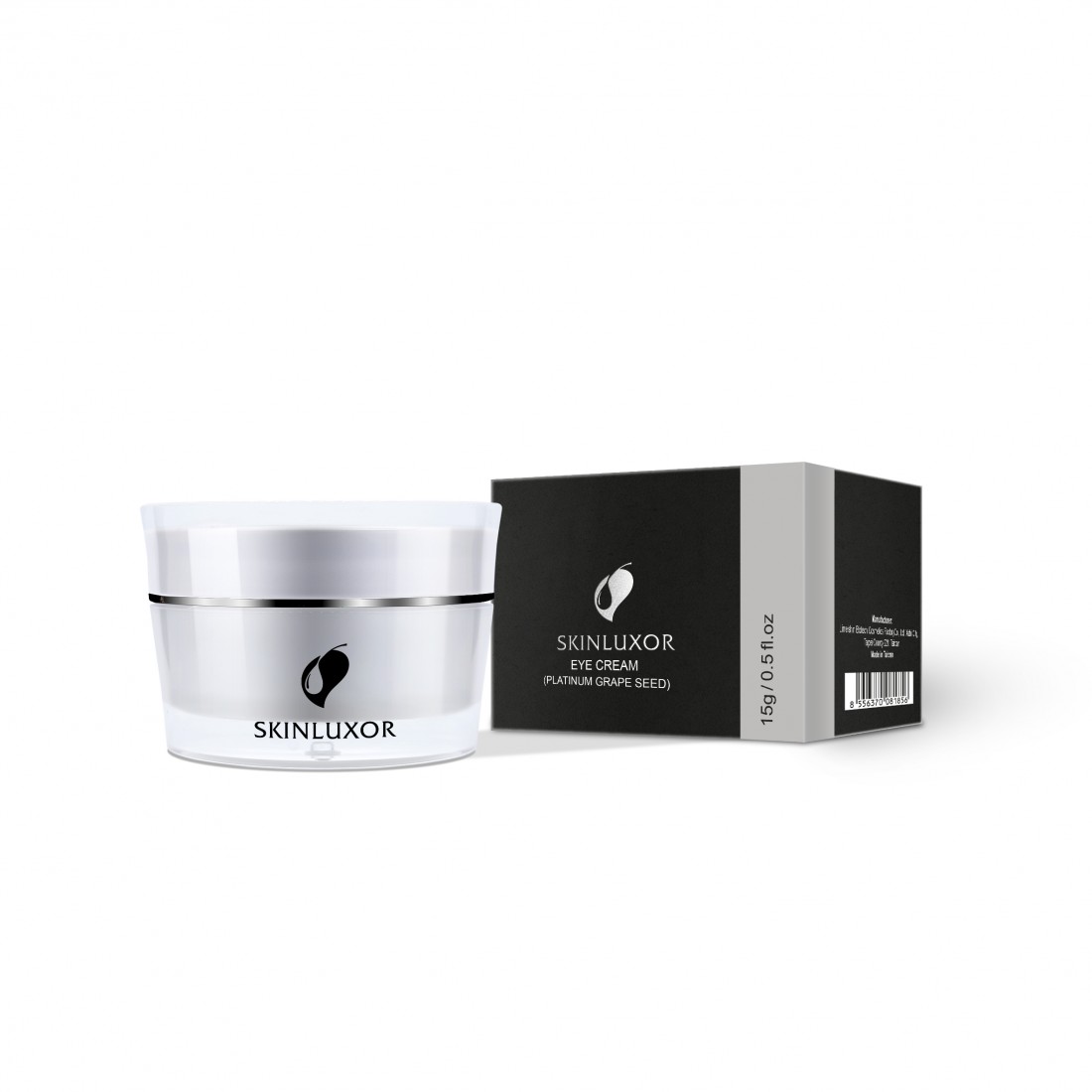 KEM DƯỠNG MẮT NHO &amp; BẠCH KIM SKINLUXOR EYE CREAM (PLATINUM GRAPE SEED) 15g