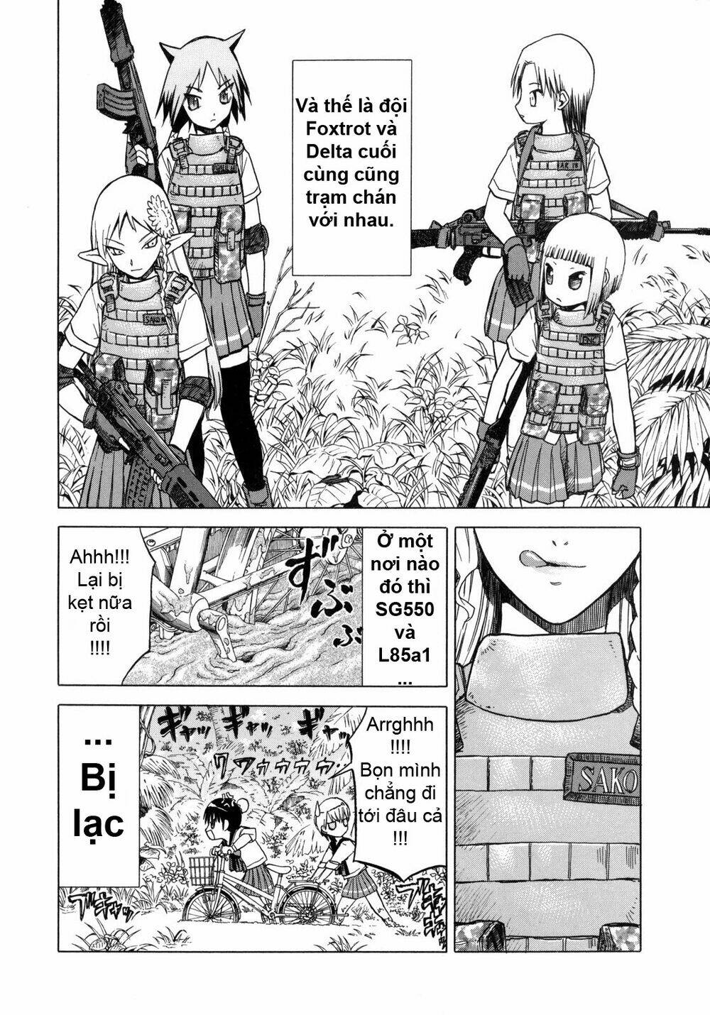 upotte!! chapter 13 16