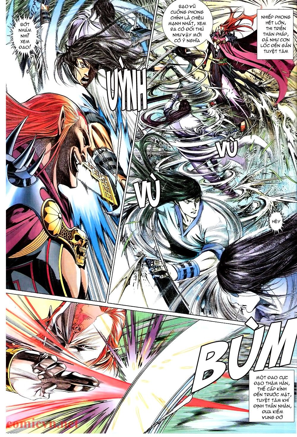 phong vân chapter 575 13