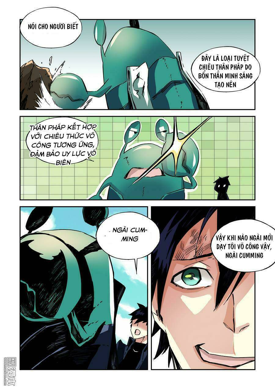 khúc cuồng tưởng của ta và nàng sau khi biến thân chapter 17 5