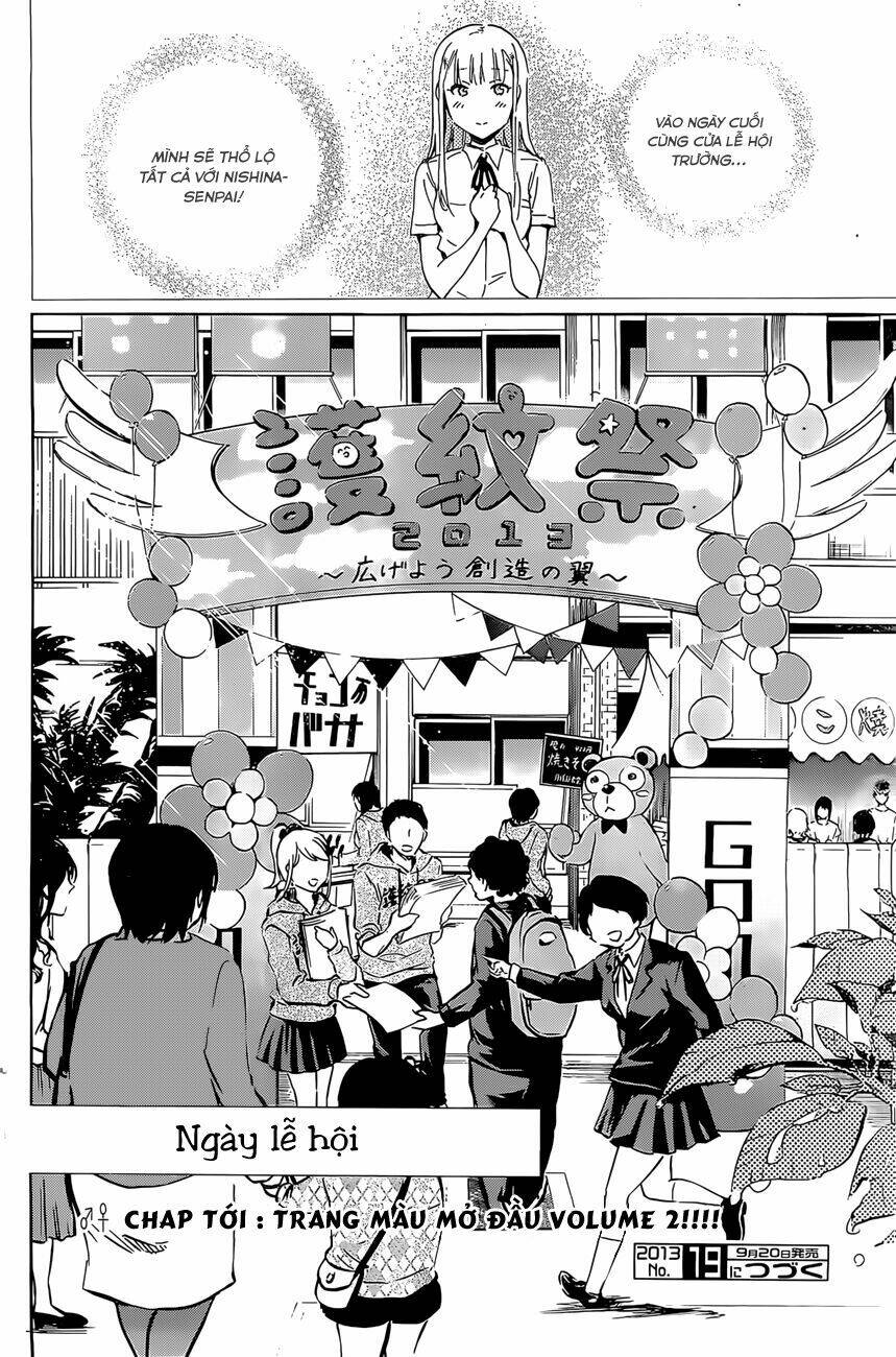 shishunki no iron maiden chapter 21 23