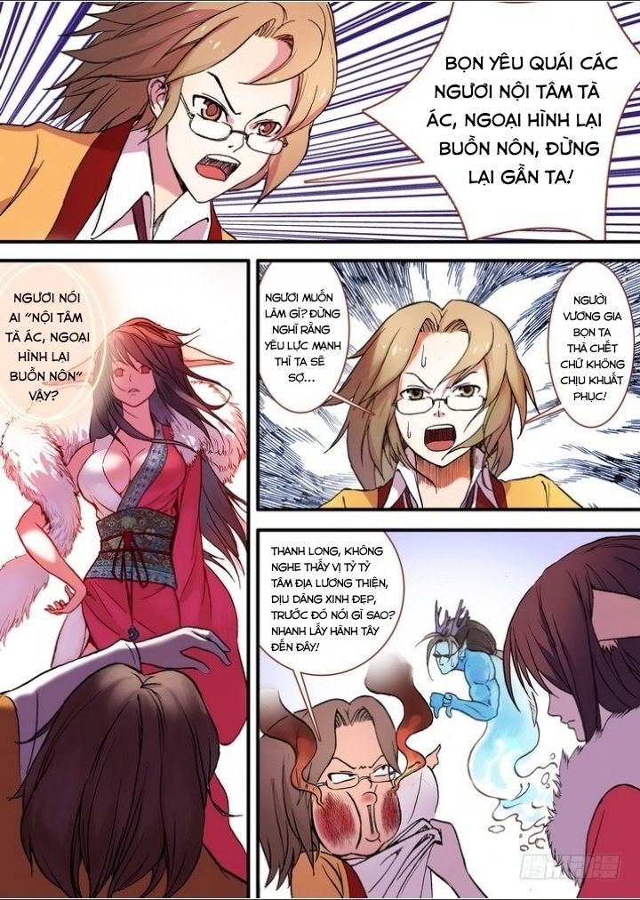 hồ yêu tiểu hồng nương chapter 28.1 6