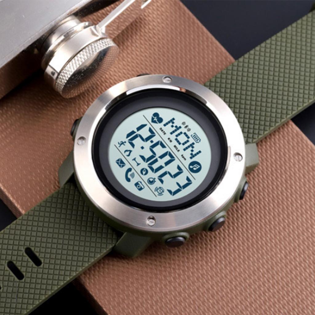 Smart Multifunction Watch Water Proof Wrist Watch for all Using Environments