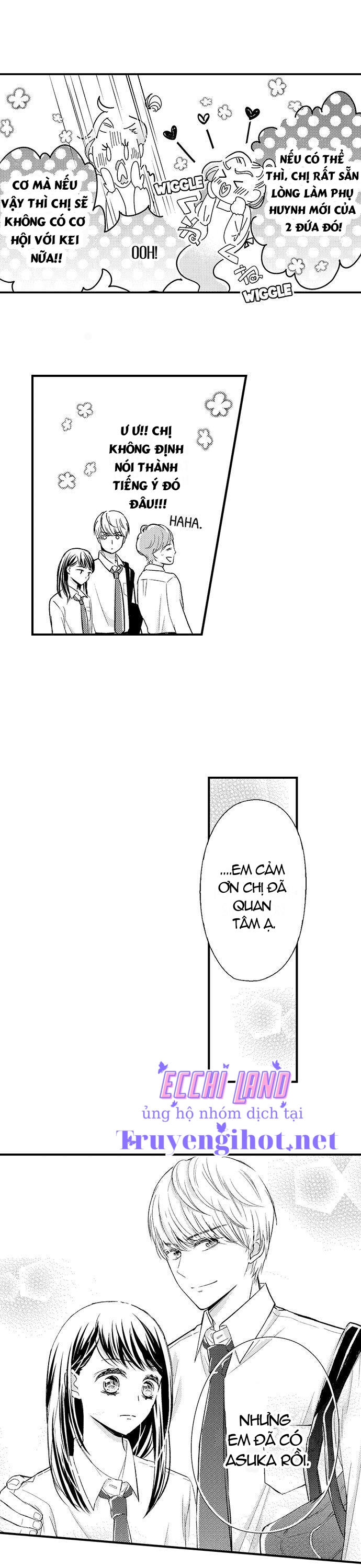 "anh em" nhà kajiwara đã kết hôn chapter 2.1 7