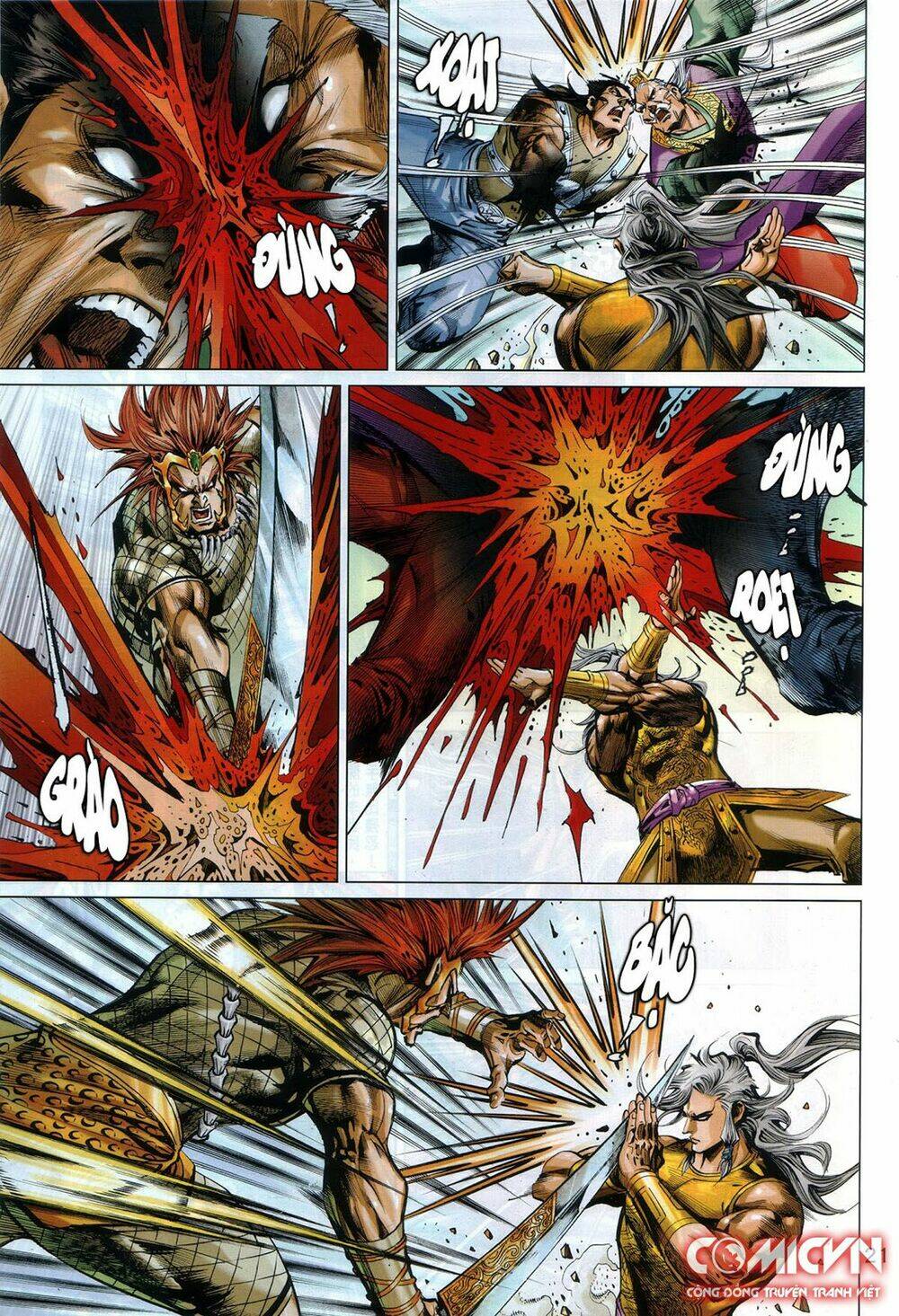 hoàng triều quân lâm chapter 18.2 8