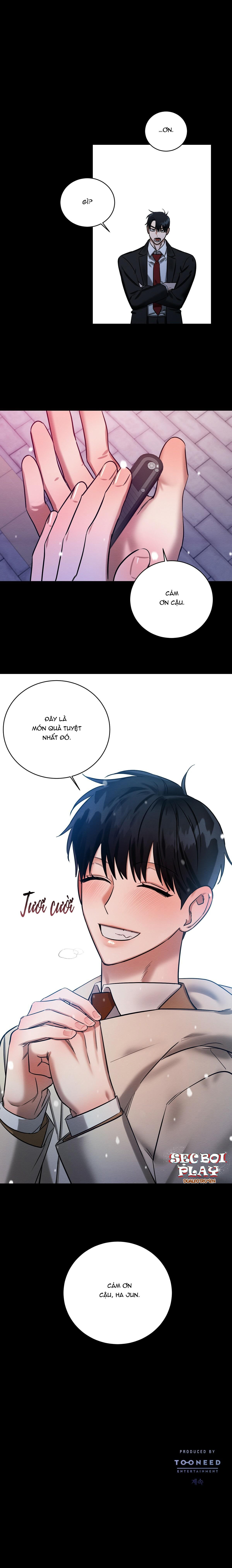 lý do của ác nhân chapter 11 16