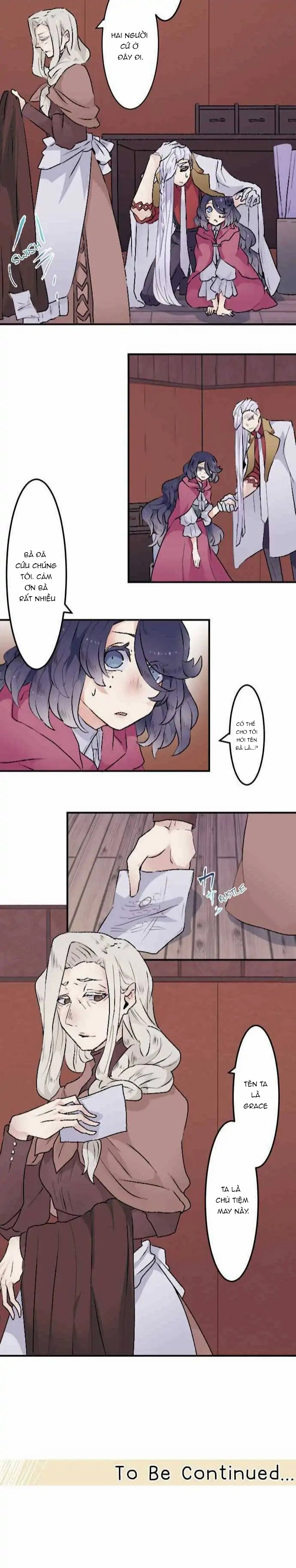 cô gái bị truy đuổi và chàng ma cà rồng chapter 5.2 7