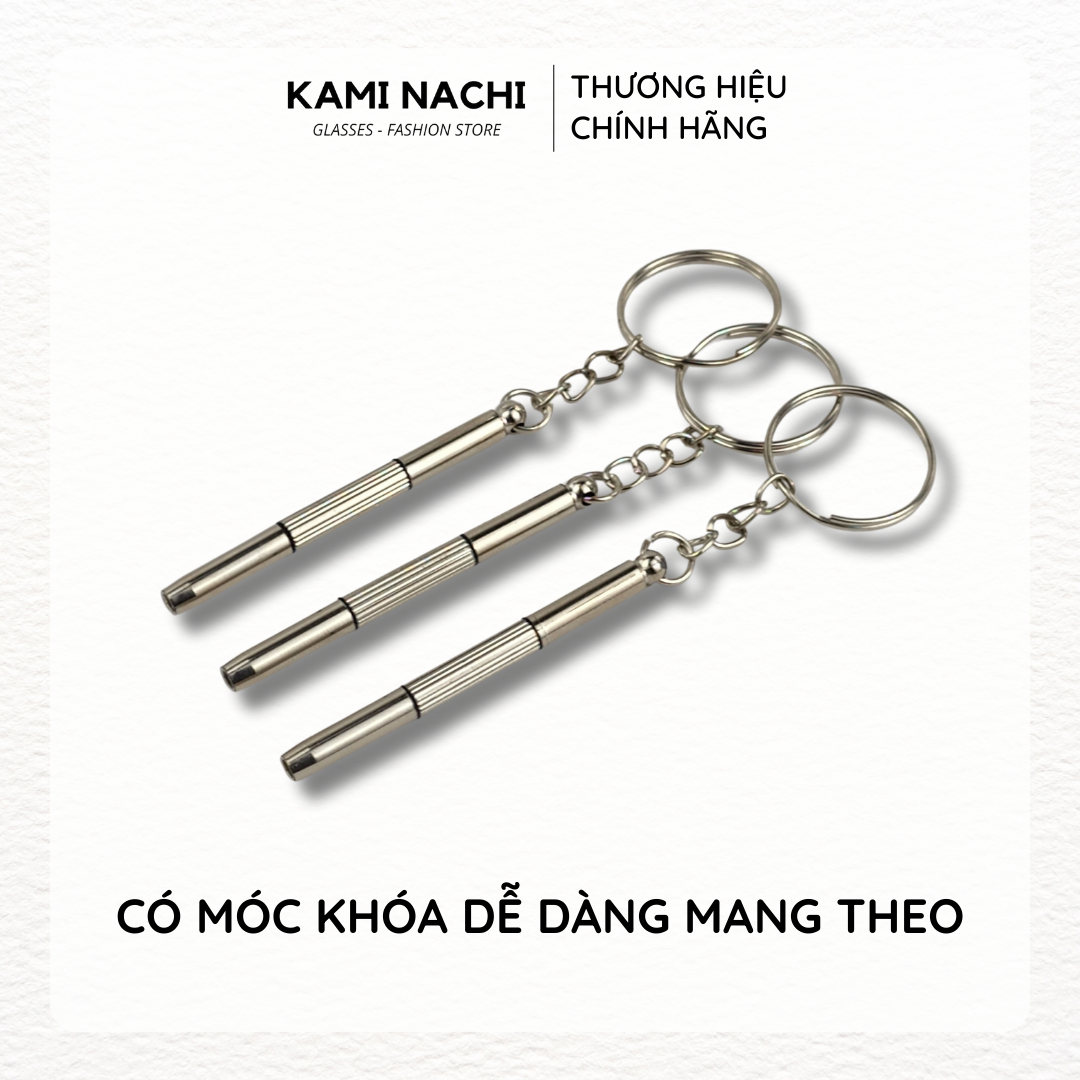 Tua vít sửa kính 2 đầu KAMI NACHI tiện lợi, nhỏ gọn, dễ sử dụng