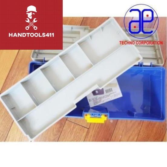 Thùng đựng công cụ nhựa 350 x 135 x130mm K0001 BUDDY SIÊU TỐT