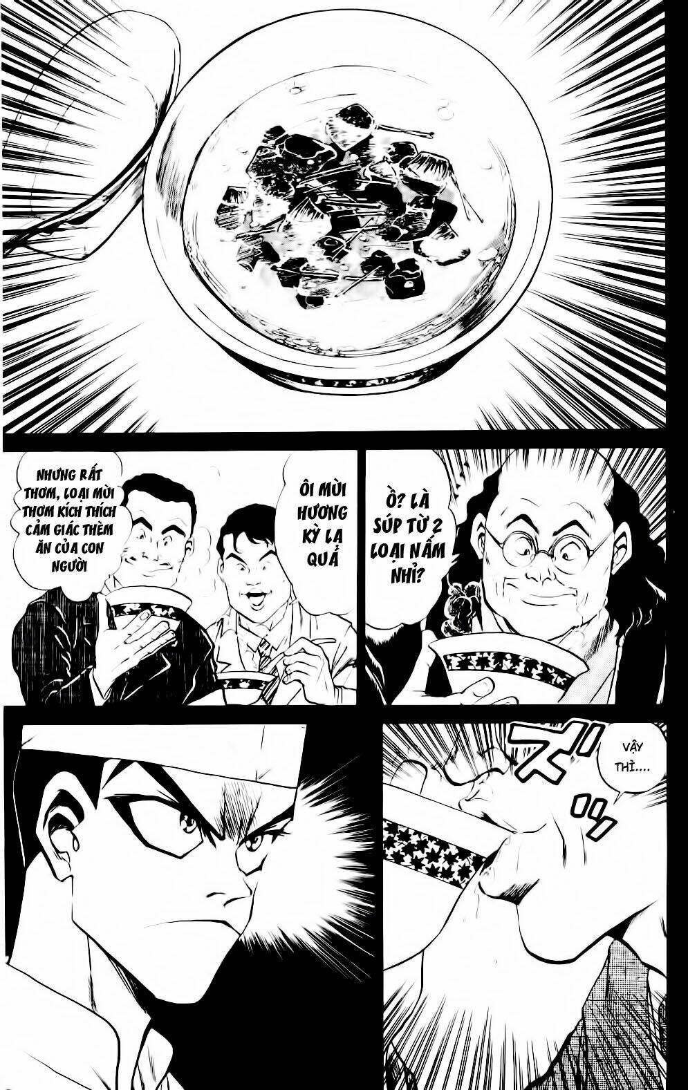 iron wok jan - đầu bếp siêu đẳng chapter 15 3