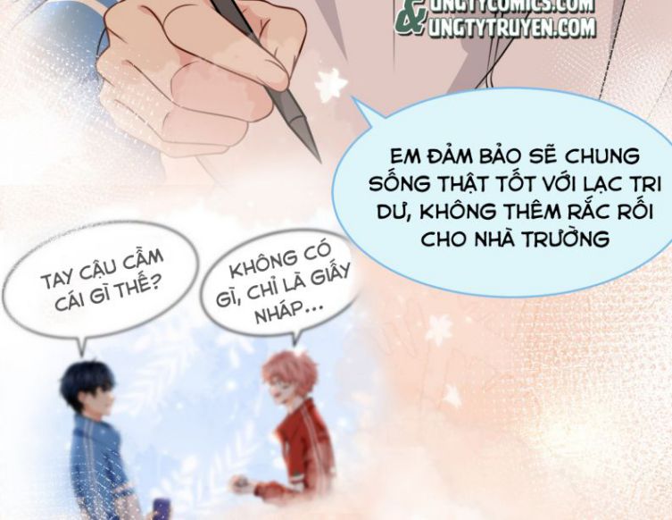 Tín Tức Tố Nói Chúng Ta Không Thể chapter 33