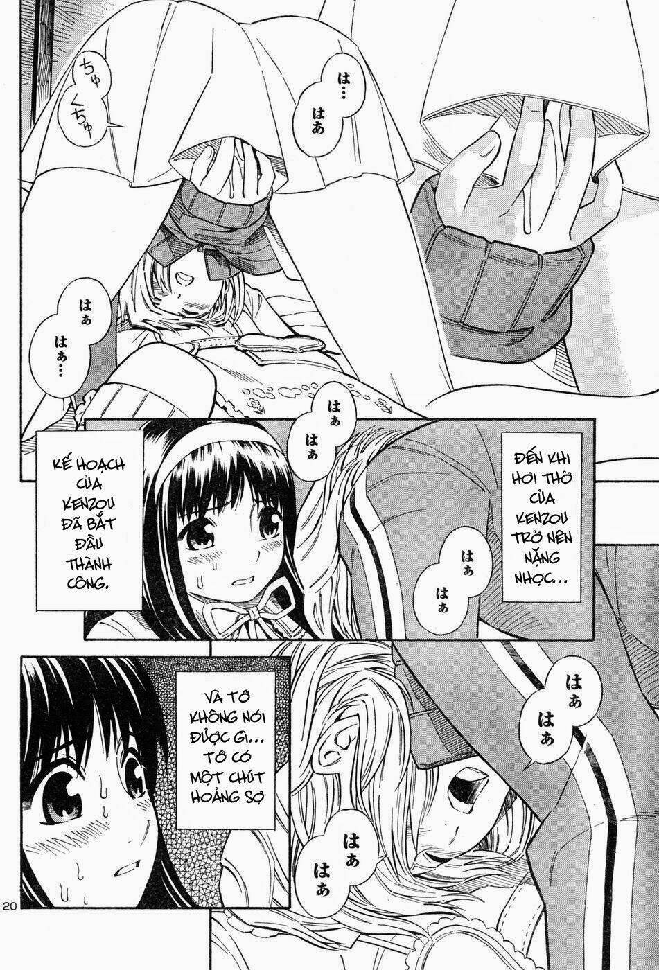 thí nghiệm chuyển đổi giới tính chapter 2 21