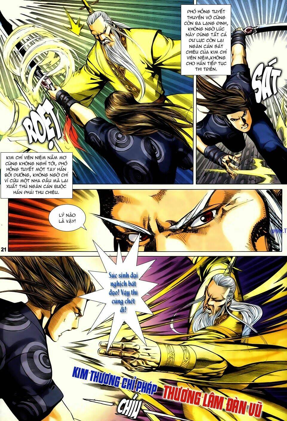 cổ long quần hiệp chapter 63 22