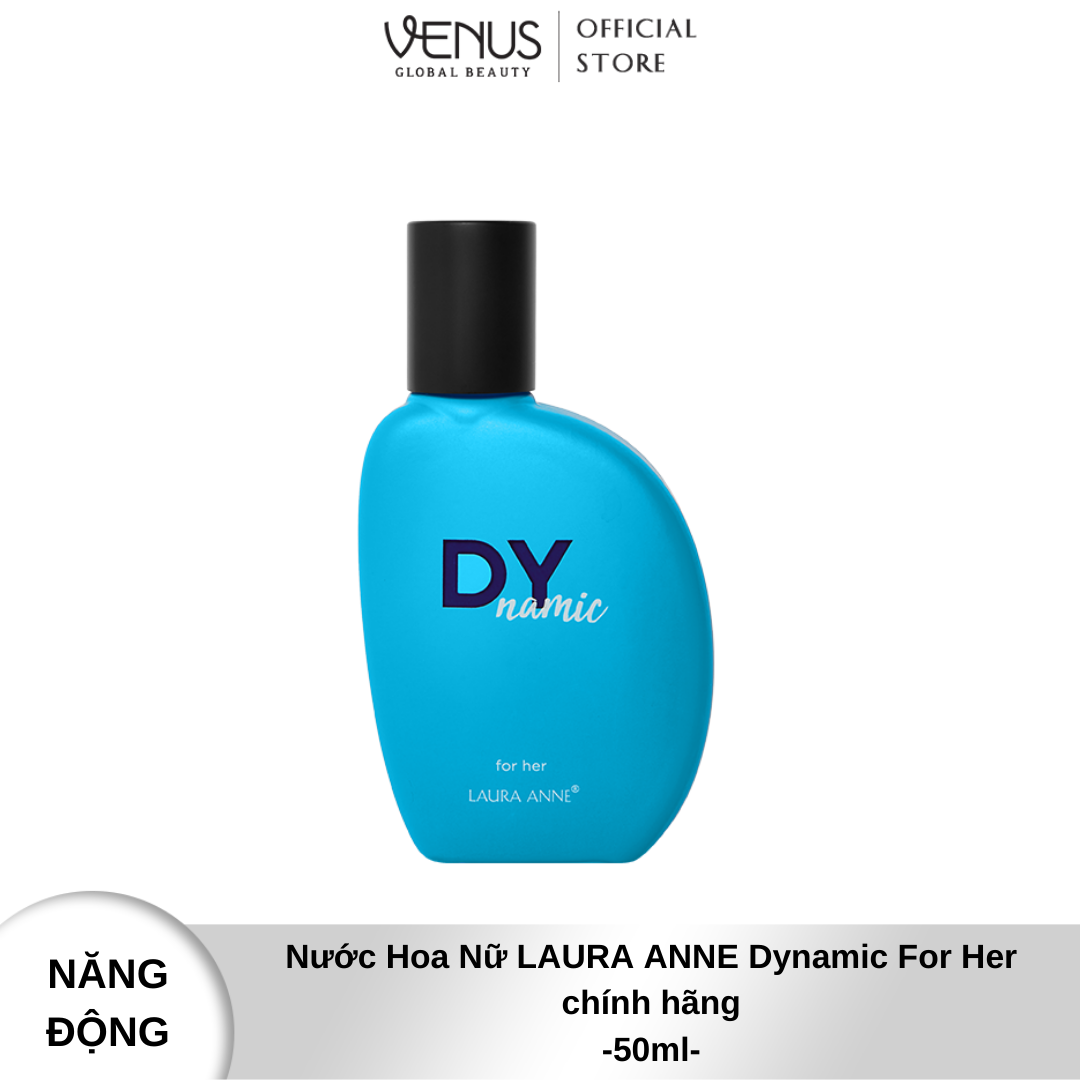 Nước hoa Nữ Laura Anne Dynamic 50ml Chính Hãng