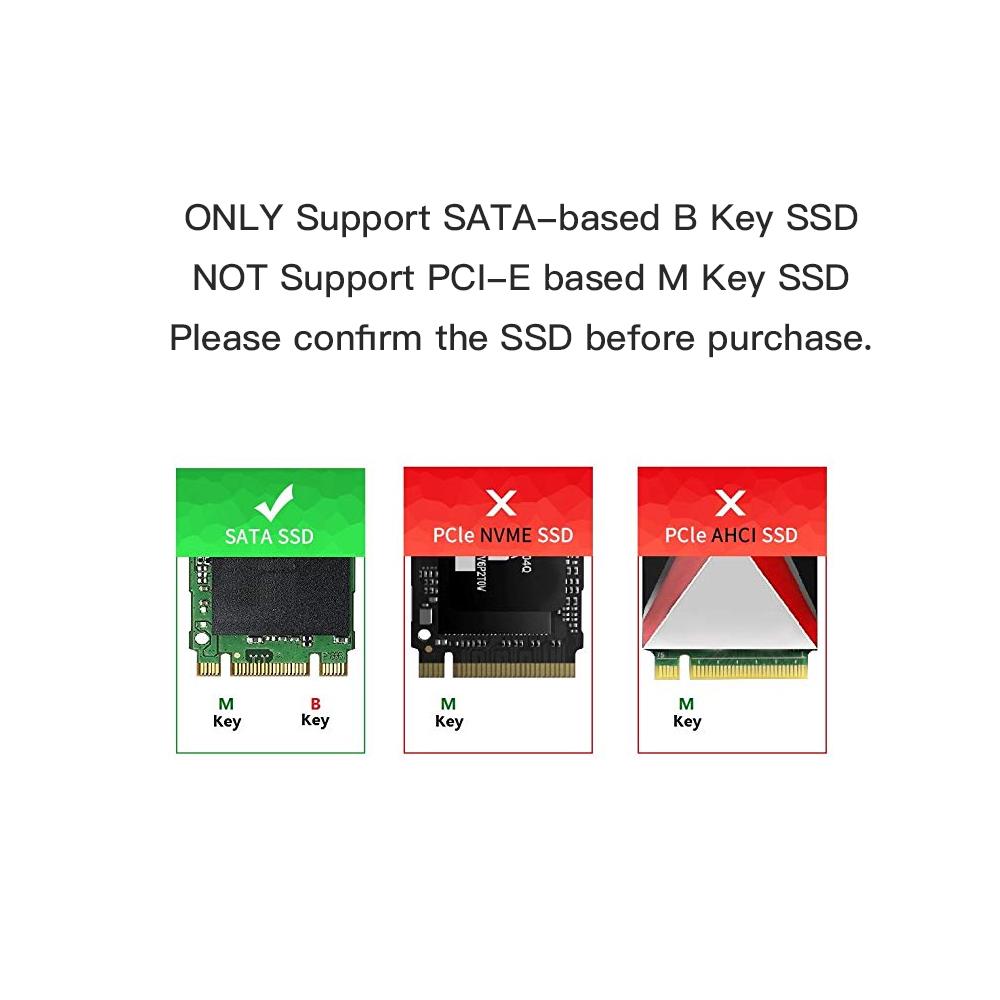 USB3.0 Type-A NGFF SSD truyền dữ liệu nhanh hơn 5Gbps