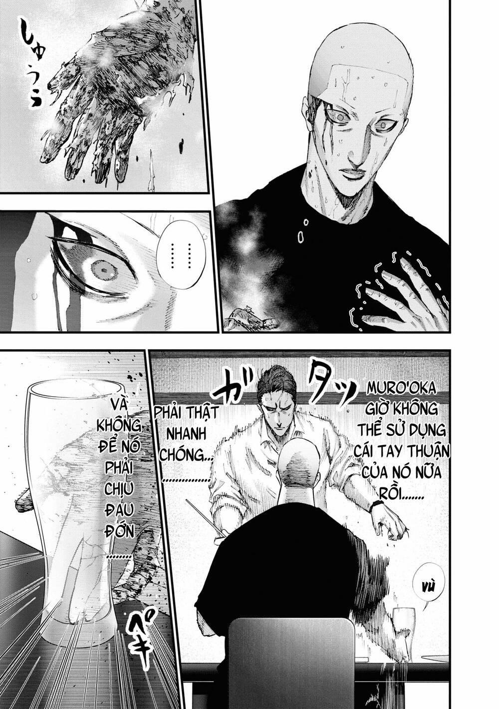 những con chó địa ngục chapter 22 15