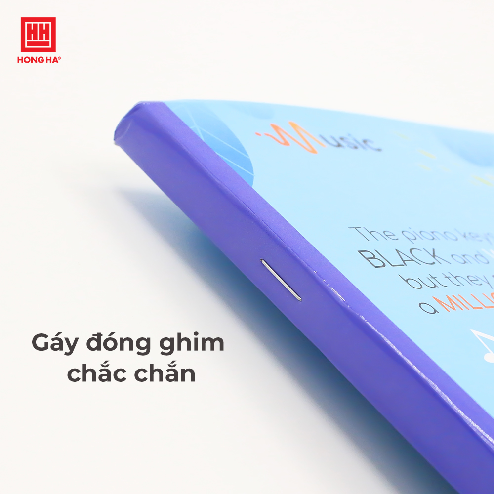 Vở kẻ ngang 300 trang Sao Mai Music - 1692
