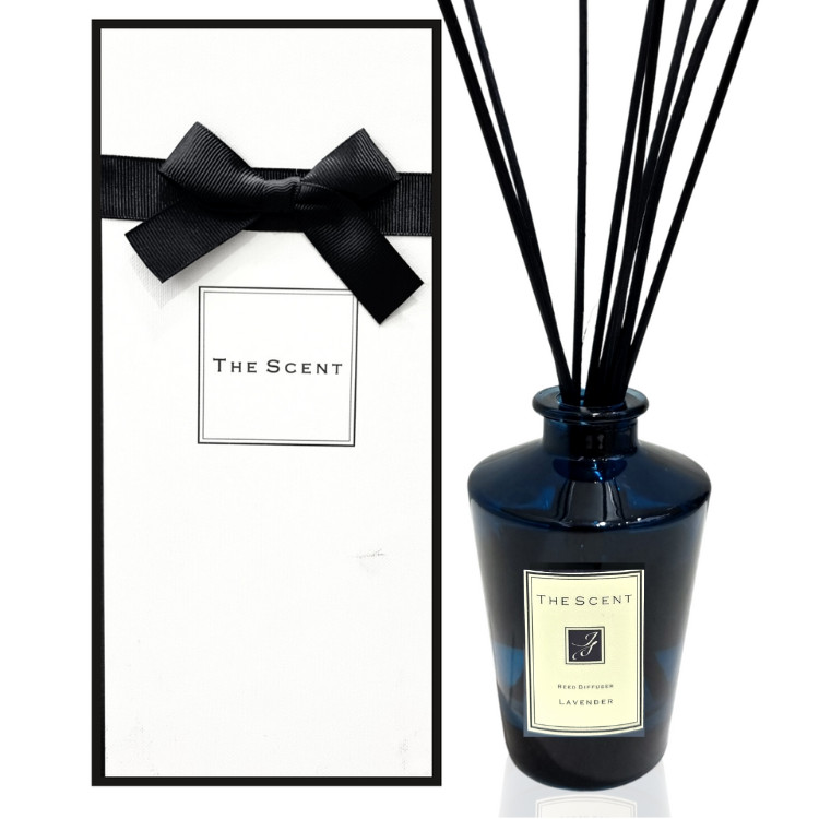 LAVENDER 150ML - BỘ KHUẾCH TÁN TINH DẦU QUE MÂY HƯƠNG OẢI HƯƠNG - THE SCENT