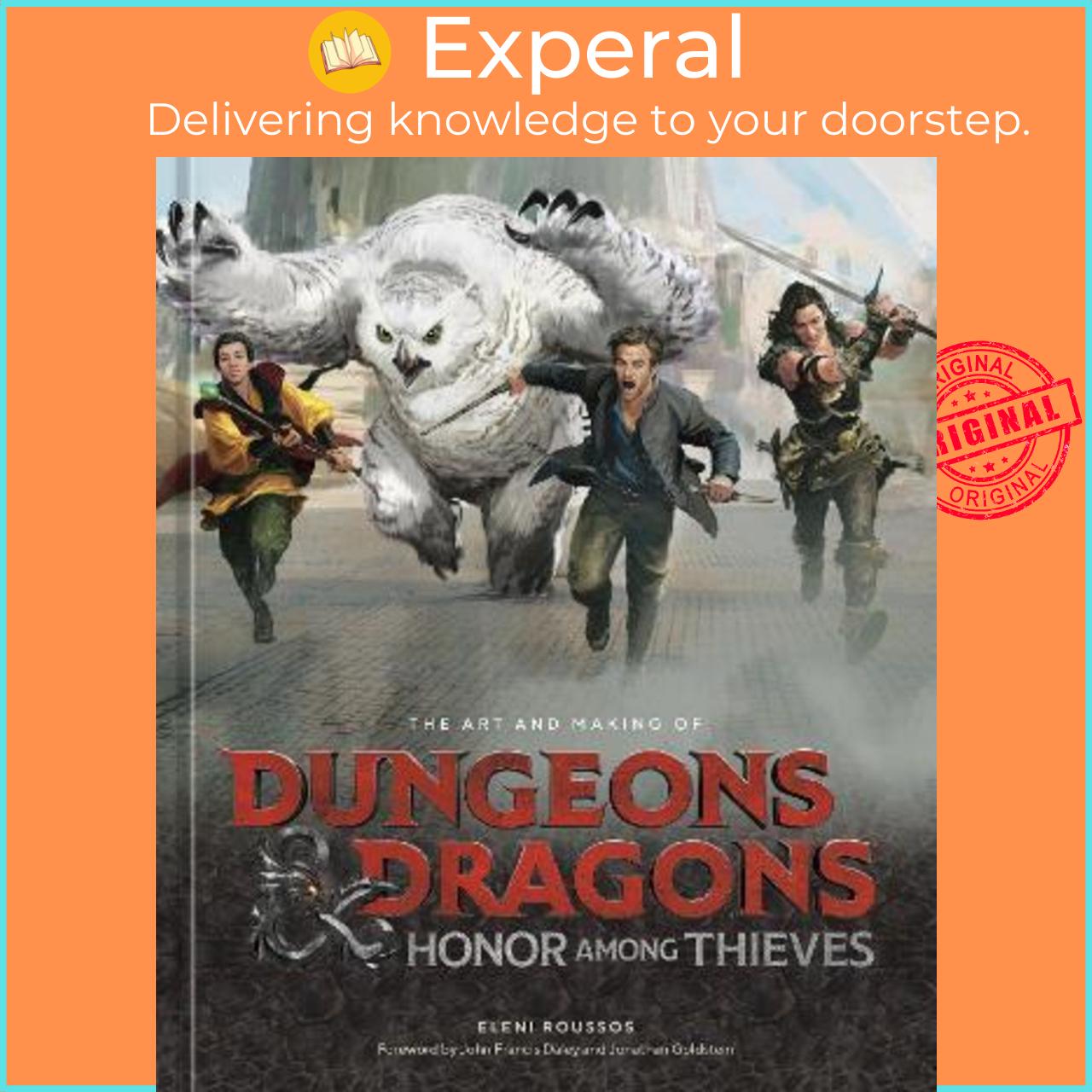 Sách - The Art and Making of Dungeons & Dragons: Honor Among Thieves by Eleni Roussos