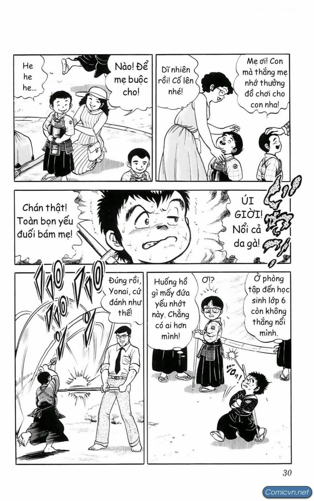 kiếm sĩ musashi chapter 10 6