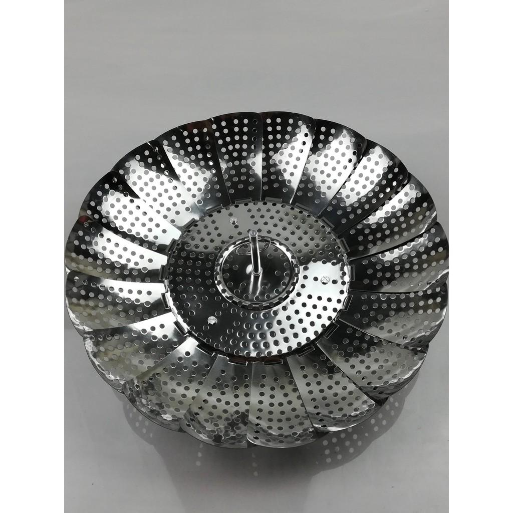 Dĩa xếp inox đựng thức ăn
