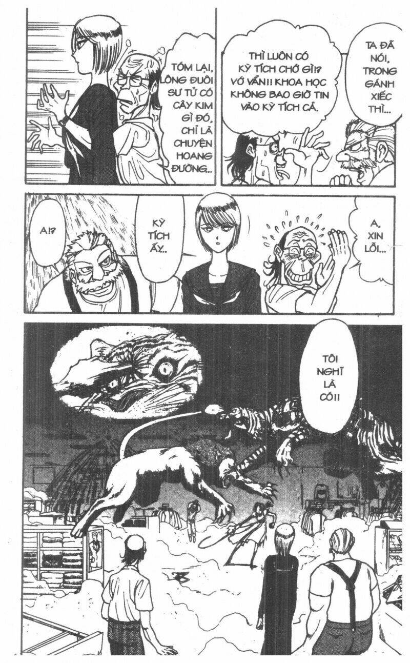 karakuri circus - gánh xiếc quái dị chapter 6 8