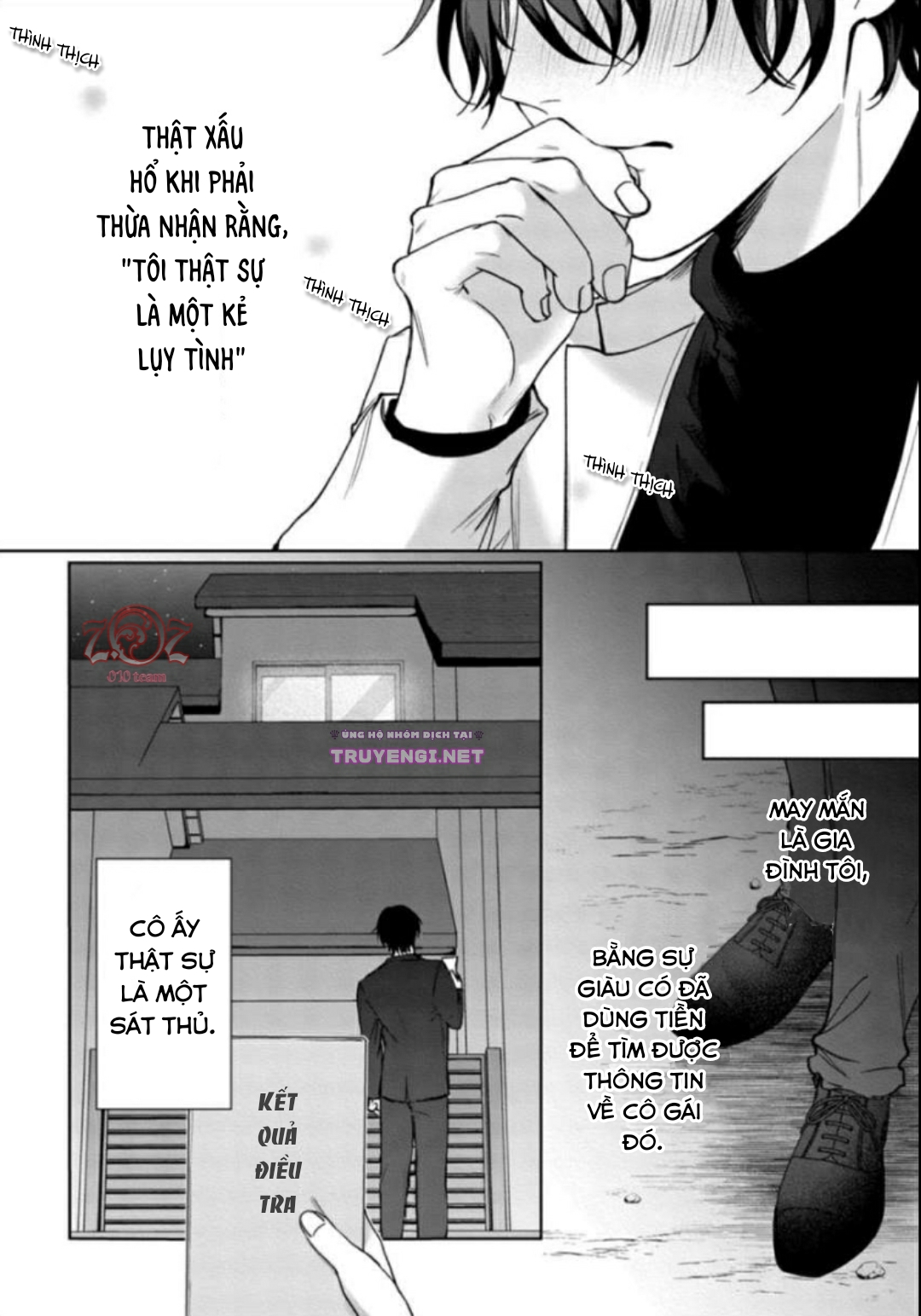 hôm nay hãy cứ yêu nhau mà không giết nhau chapter 7 7