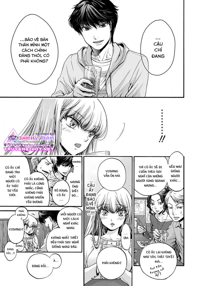 kono ai wa, itan - tình yêu dị giáo chapter 3 10