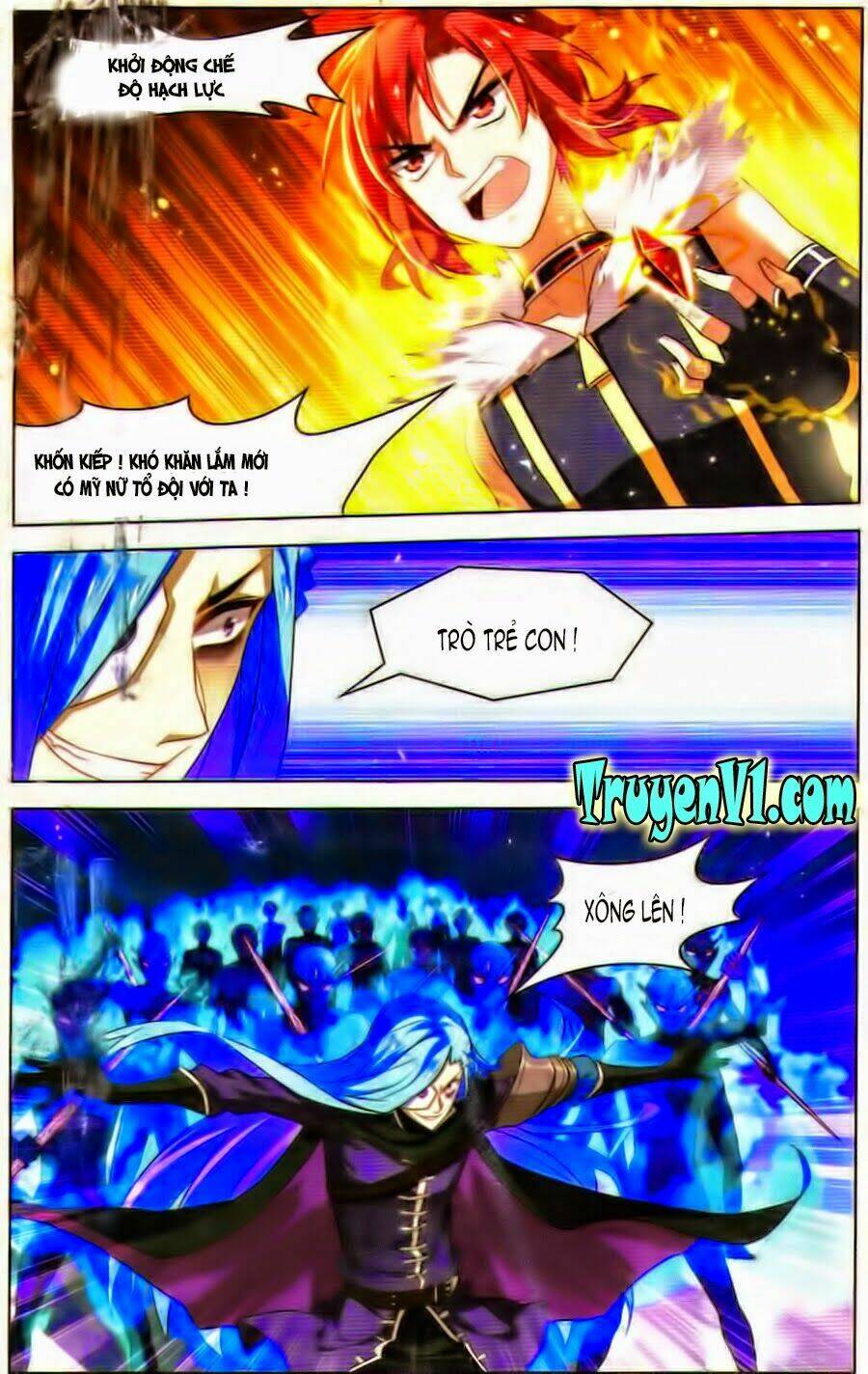 level up - hạch lực đột phá chapter 26 5