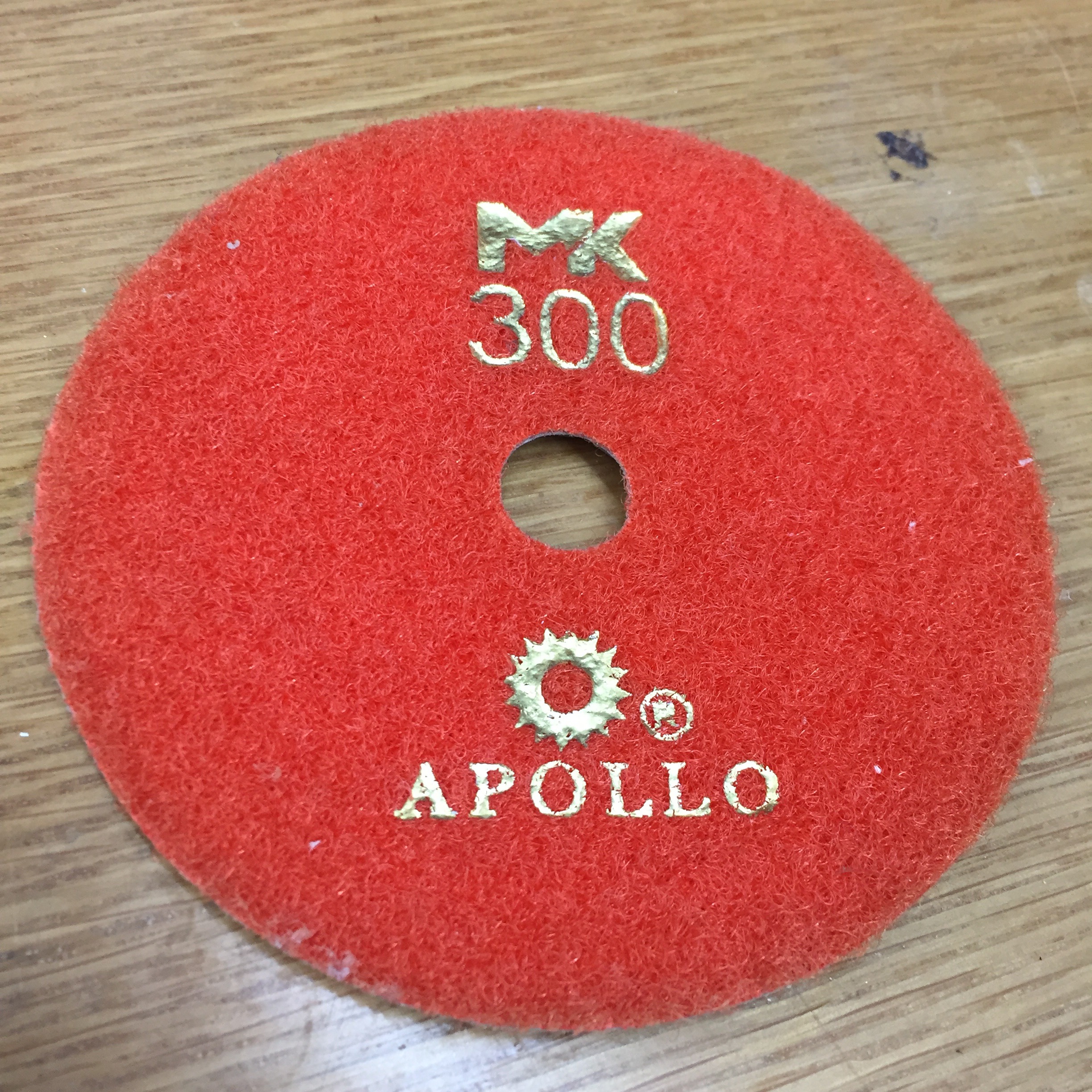 Bộ 2 Lá số đánh bóng ướt Apollo #300