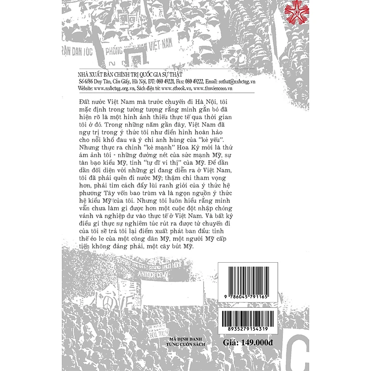 Chuyến Thăm Hà Nội - Susan Sontag - Phan Xích Linh - (bìa mềm)