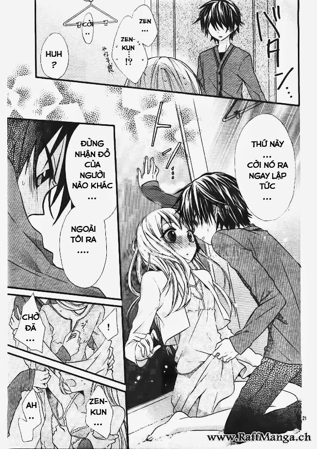 ore yome. - ore no yome ni nare yo chapter 5 22