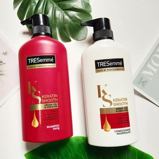 Dầu Gội , Dầu Xả Tresemme' 450ml Thái Lan