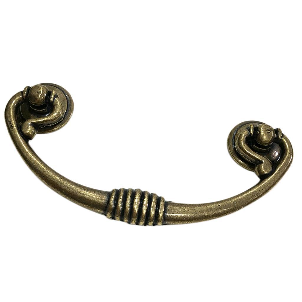 Vintage Design Cabinet Wardrobe Drawer Handle Pull Knob