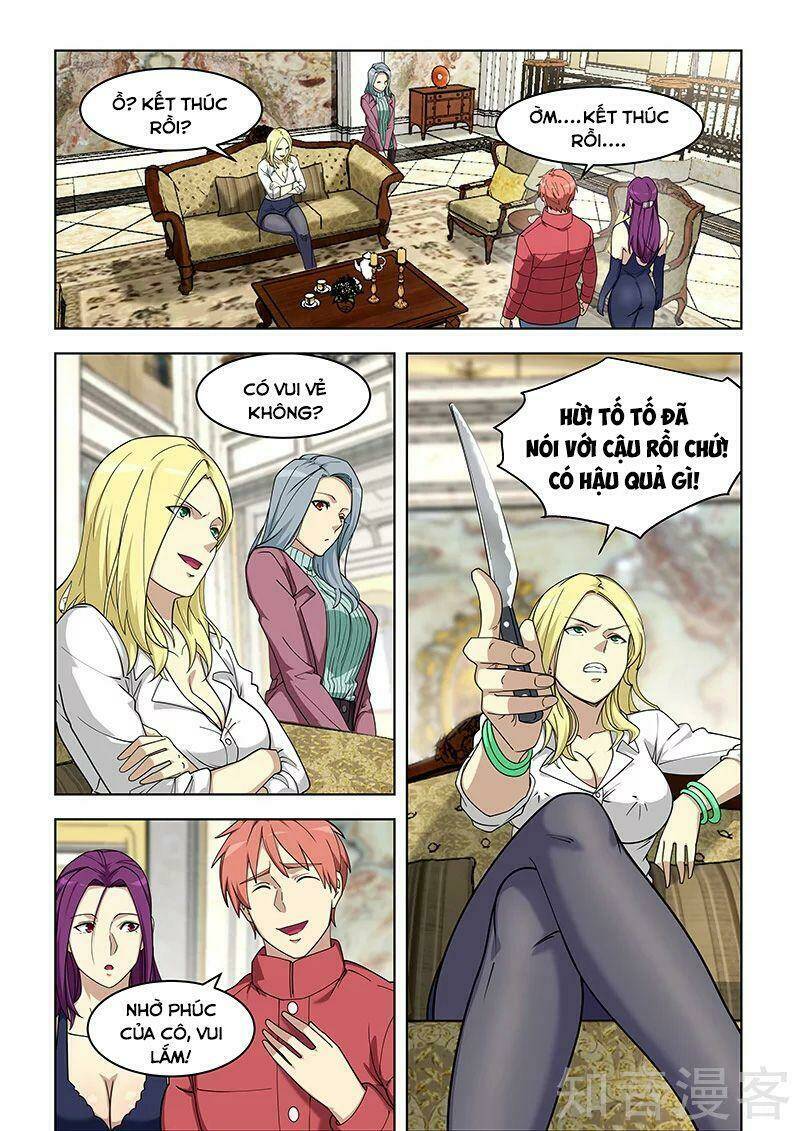 đào hoa bảo điển chapter 378 8