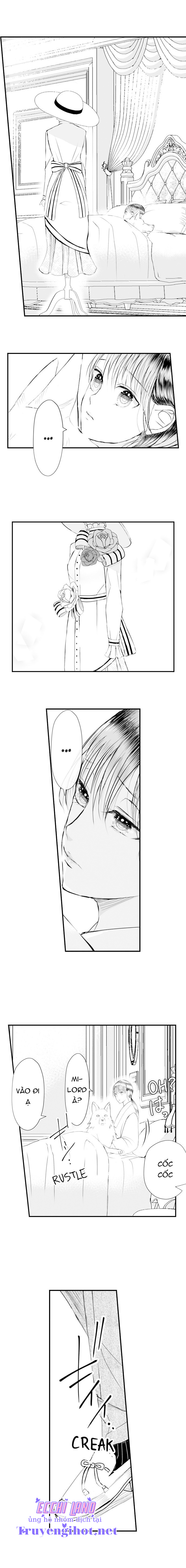 tân nương của quái thú ~ hỡi nửa kia định mệnh,hãy mang trong mình đứa con của ta chapter 16.1 3