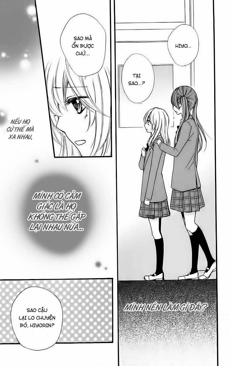 tình yêu của hiyo chapter 16 23