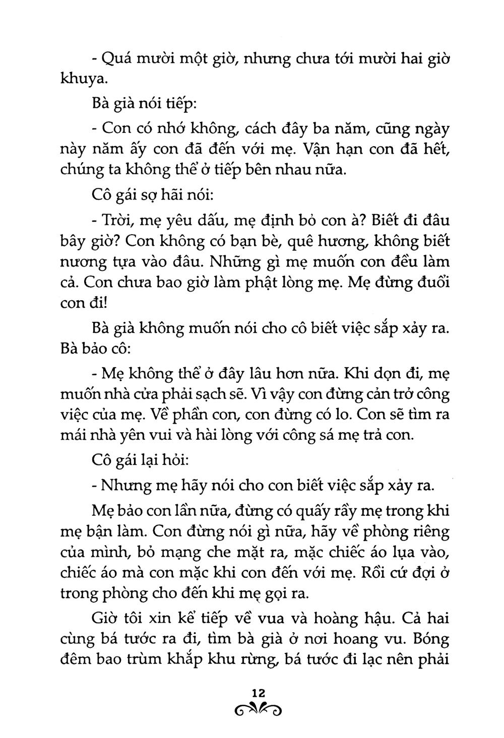 Truyện Cổ Grim - Tập 3 (Tái Bản 2019)
