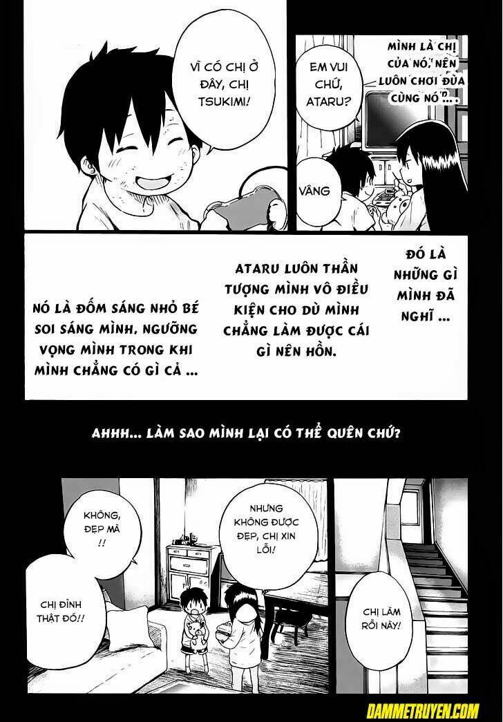 warau ishi - xuy thạch chapter 3 28
