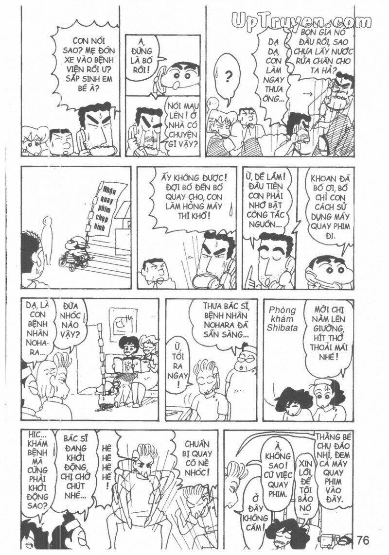 crayon shin-chan cậu bé bút chì chapter 20 74