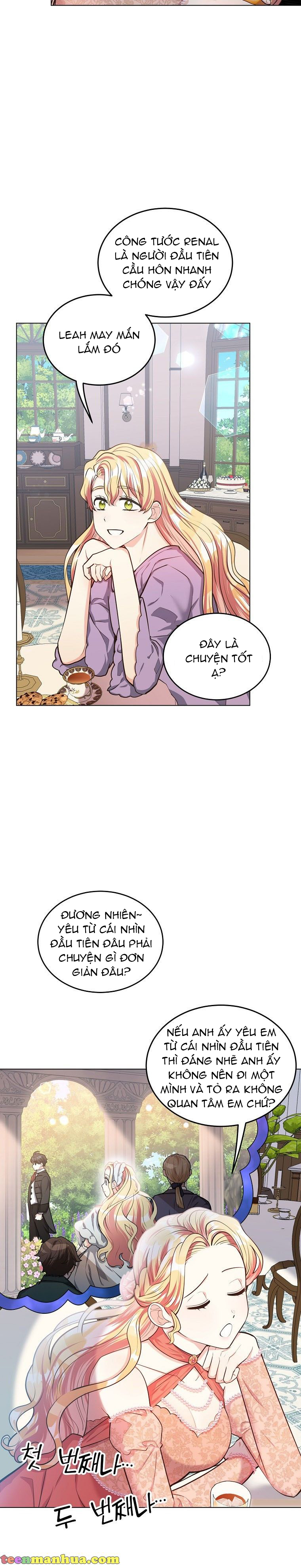 mùa đào vào tháng sáu chapter 13.1 15