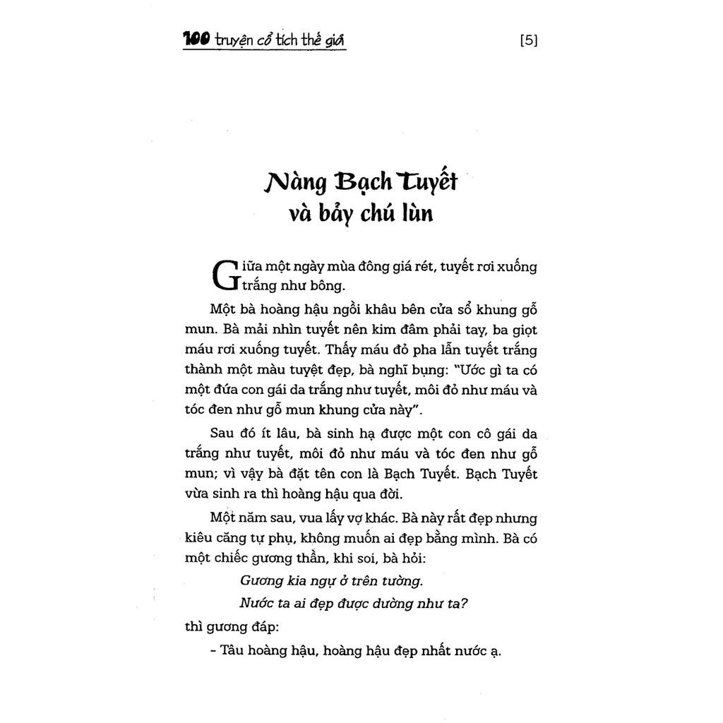 100 Truyện Cổ Tích Thế Giới - Bản Quyền