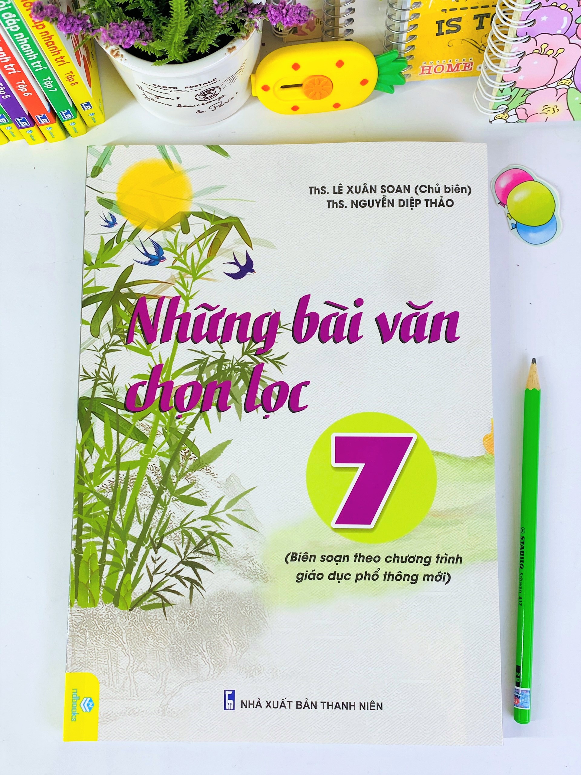 Sách - Những bài văn chọn lọc 7 - ndbooks