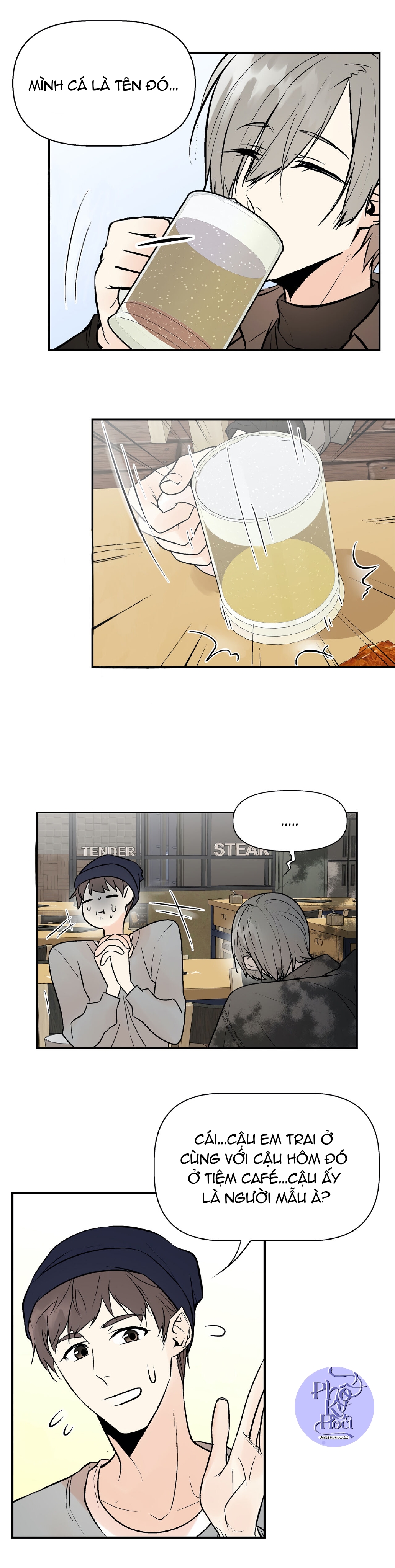 trú ẩn - haven chapter 6 10