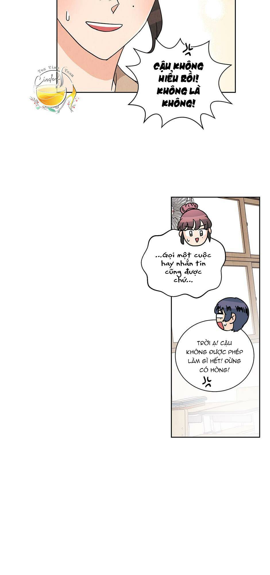 chào nhé, không làm thông gia nữa đâu! chapter 41 42