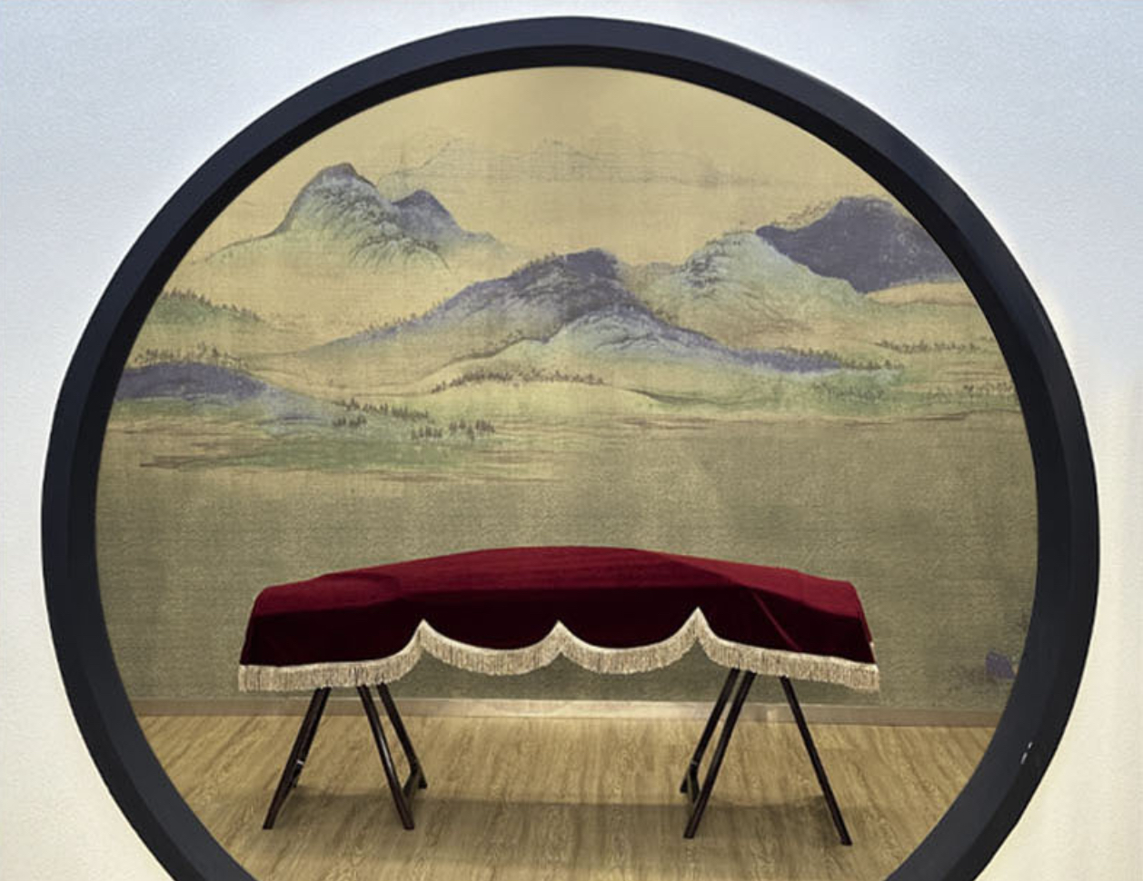 Khăn phủ đàn tranh cổ, khăn phủ đàn guzheng, phụ kiện đàn tranh guzheng - HÀNG CHÍNH HÃNG