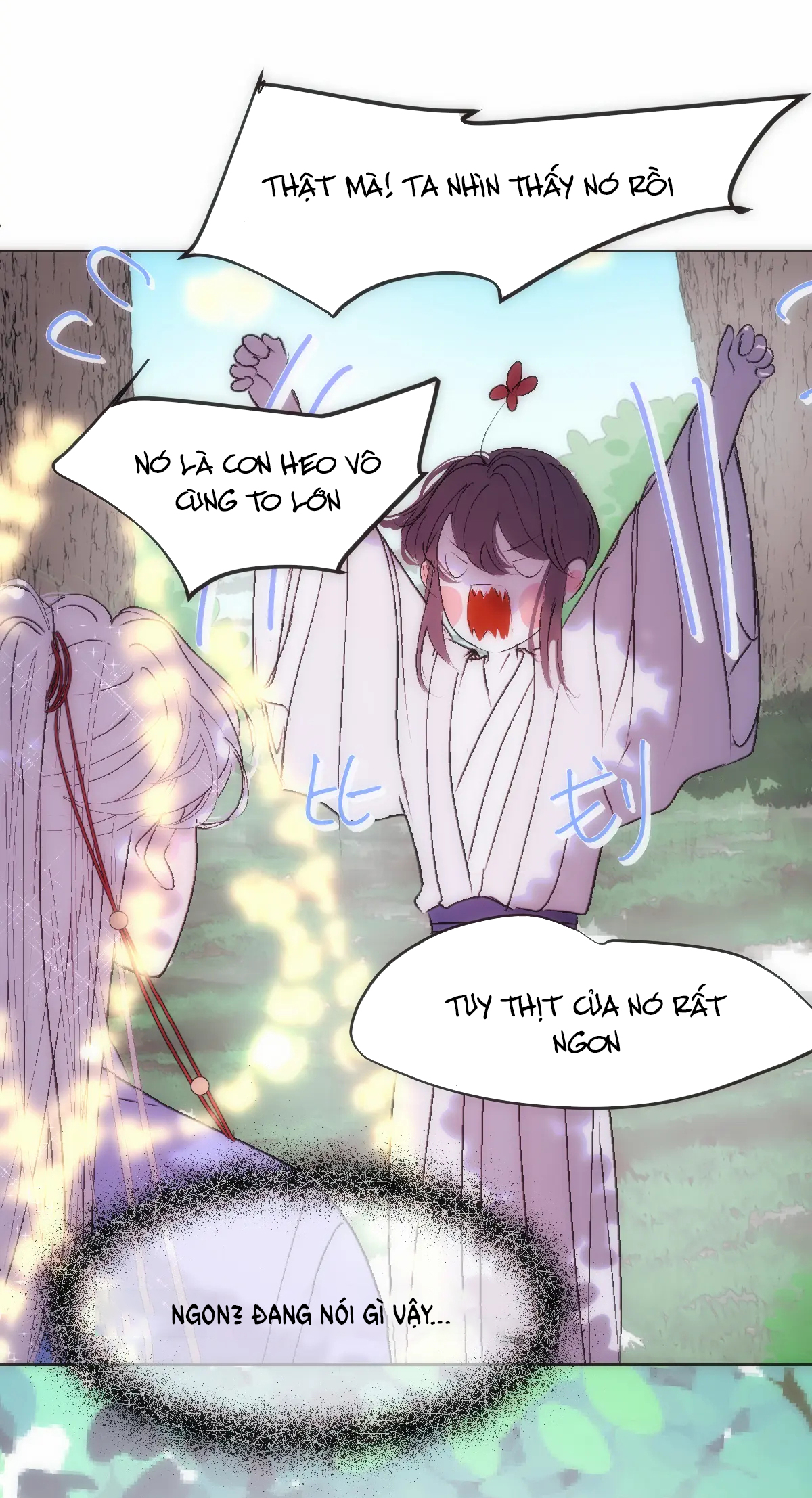 Chuyện Bên Lề Sau Khi Xuyên Sách Của Ta Và Sư Tôn chapter 17 - Trang 14